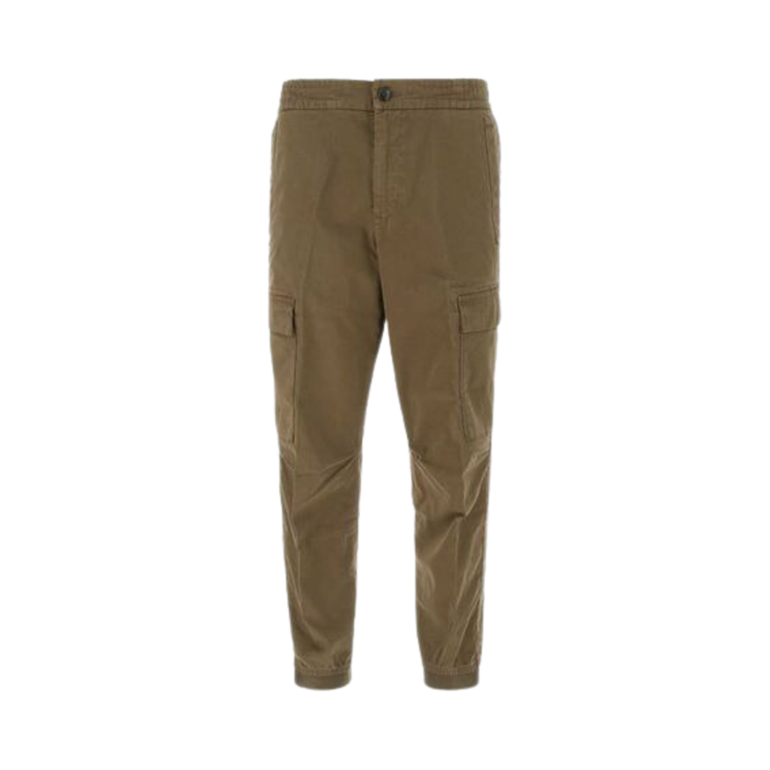 50477715-308 Hugo Boss Cotton Cargo Jogger Pants Brown