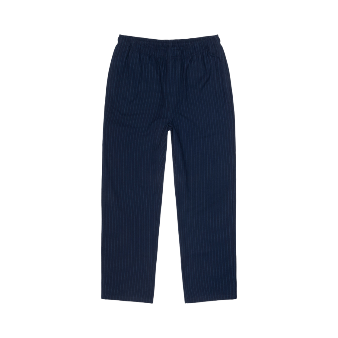 스투시 비치 팬츠 울 스트라이프 네이비(Stussy Beach Pant Wool Stripe Navy) - 1