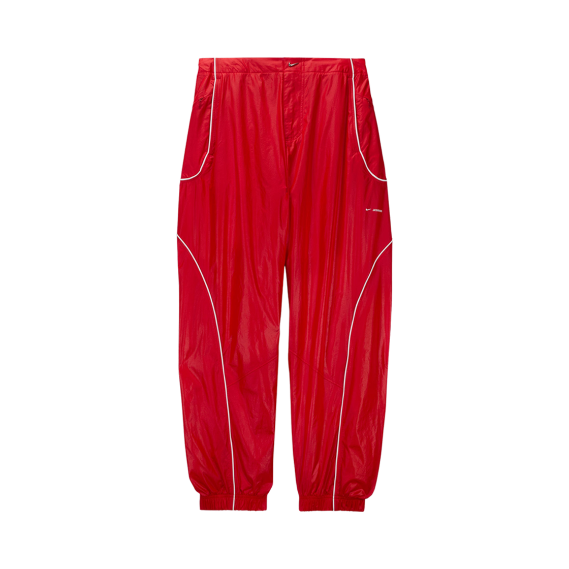FV5701-642 Nike x Jacquemus Tracksuit Bottoms University Red White - US/EU