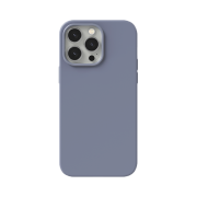 SINJIMORU MagSafe Soft Grip Silicone iPhone 17/16/15/14/13/12 Mini Plus Pro Max Case Lavender