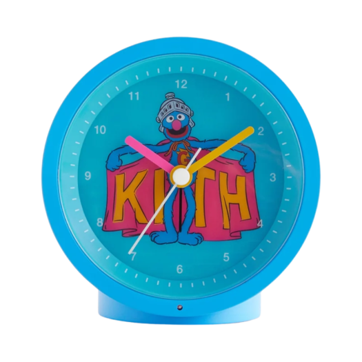 KHL150673 Kith x Sesame Street Grover Clock Voyage
