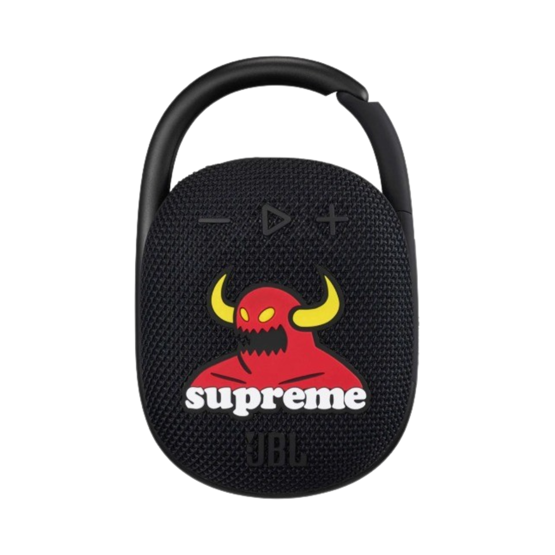 - Supreme x Toy Machine JBL Clip Black - 24SS