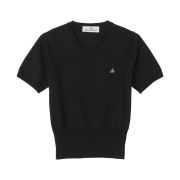 (W) Vivienne Westwood Bea Top Black - 22SS