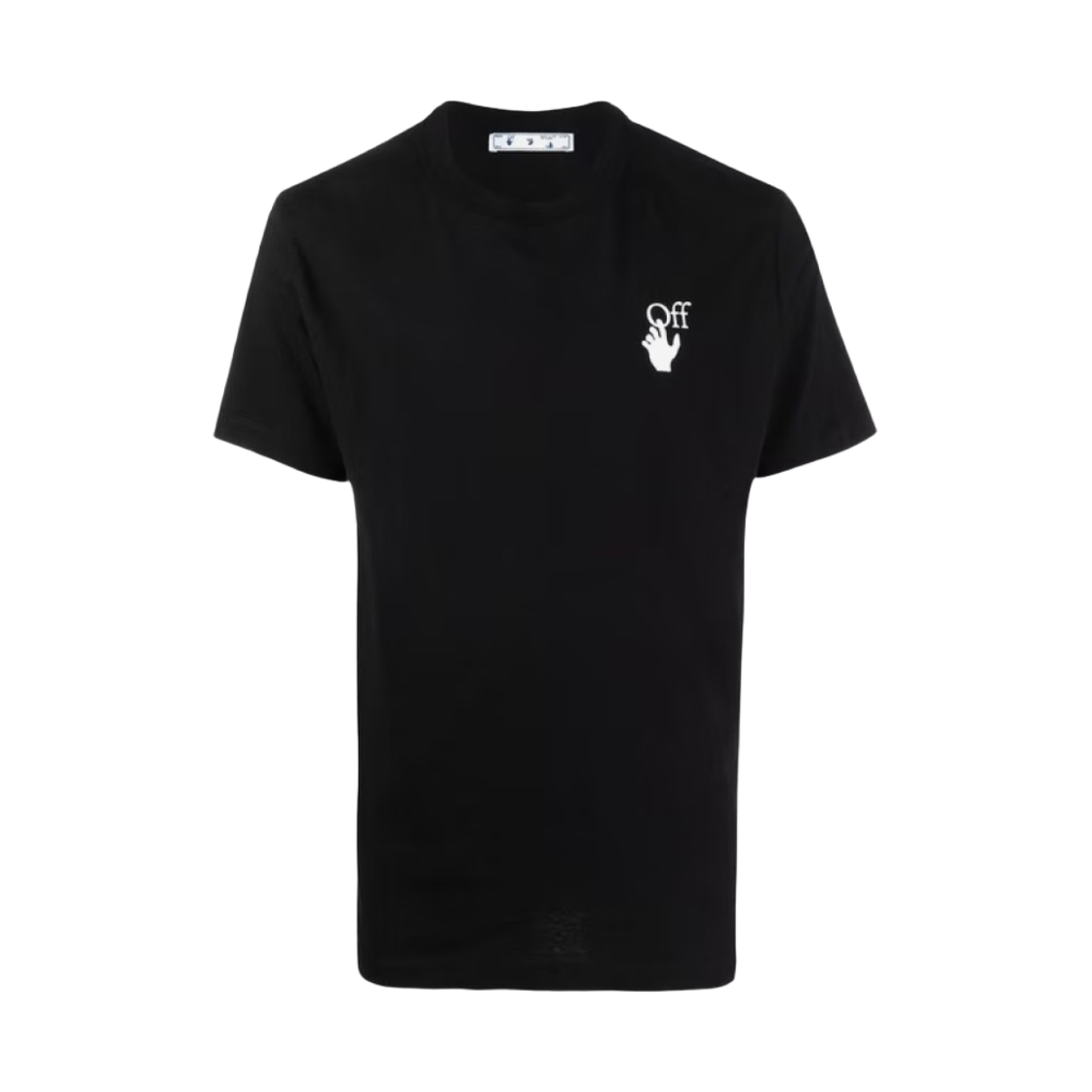 오프화이트 디그레이드 애로우 슬림 숏슬리브 티셔츠 블랙 멀티컬러(Off-White Degrade Arrow Slim S/S T-Shirt Black Multicolor) - 2