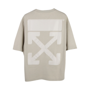 Off-White Rubber Arrow Skate Over S/S T-Shirt Stone