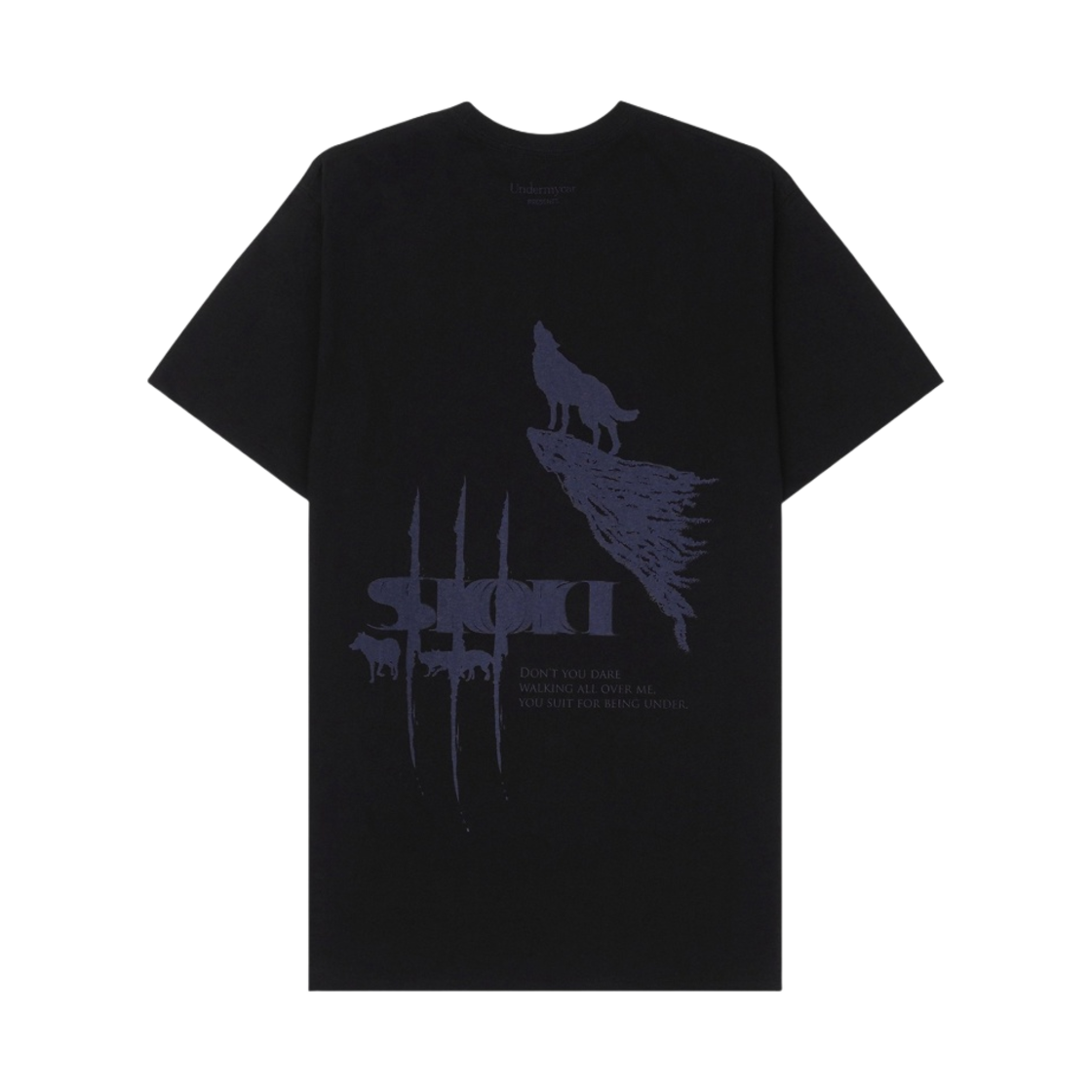 언더마이카 시오키 배드 문 티셔츠 에프터 미드나잇 - 22SS(Undermycar Sioki Bad Moon T-Shirt After Midnight - 22SS) - 1