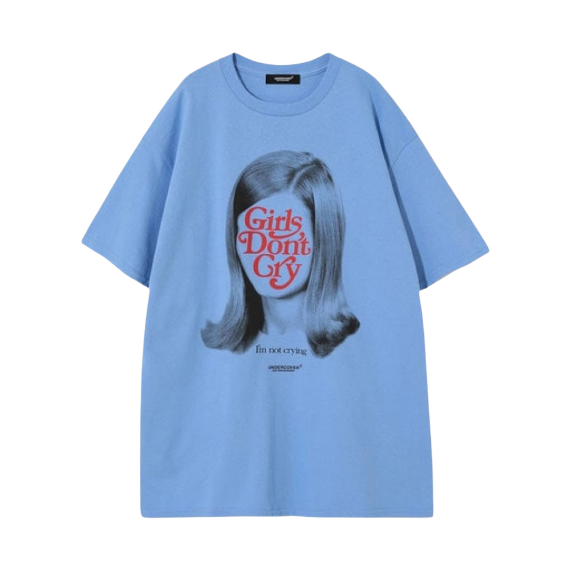 언더커버 x 베르디 UC2B9815 티셔츠 라이트 블루