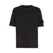 Fendi Jersey T-Shirt Black