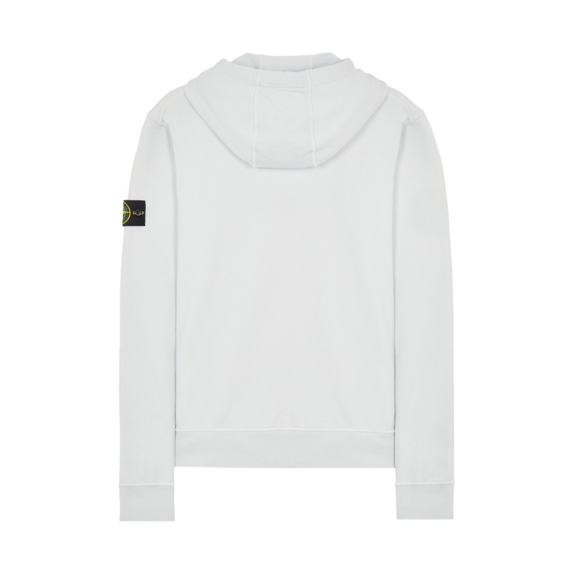 스톤 아일랜드 64151 코튼 플리스 후드 스웨트셔츠 아이스 - 22SS(Stone Island 64151 Cotton Fleece Hooded Sweatshirt Ice - 22SS) - 2