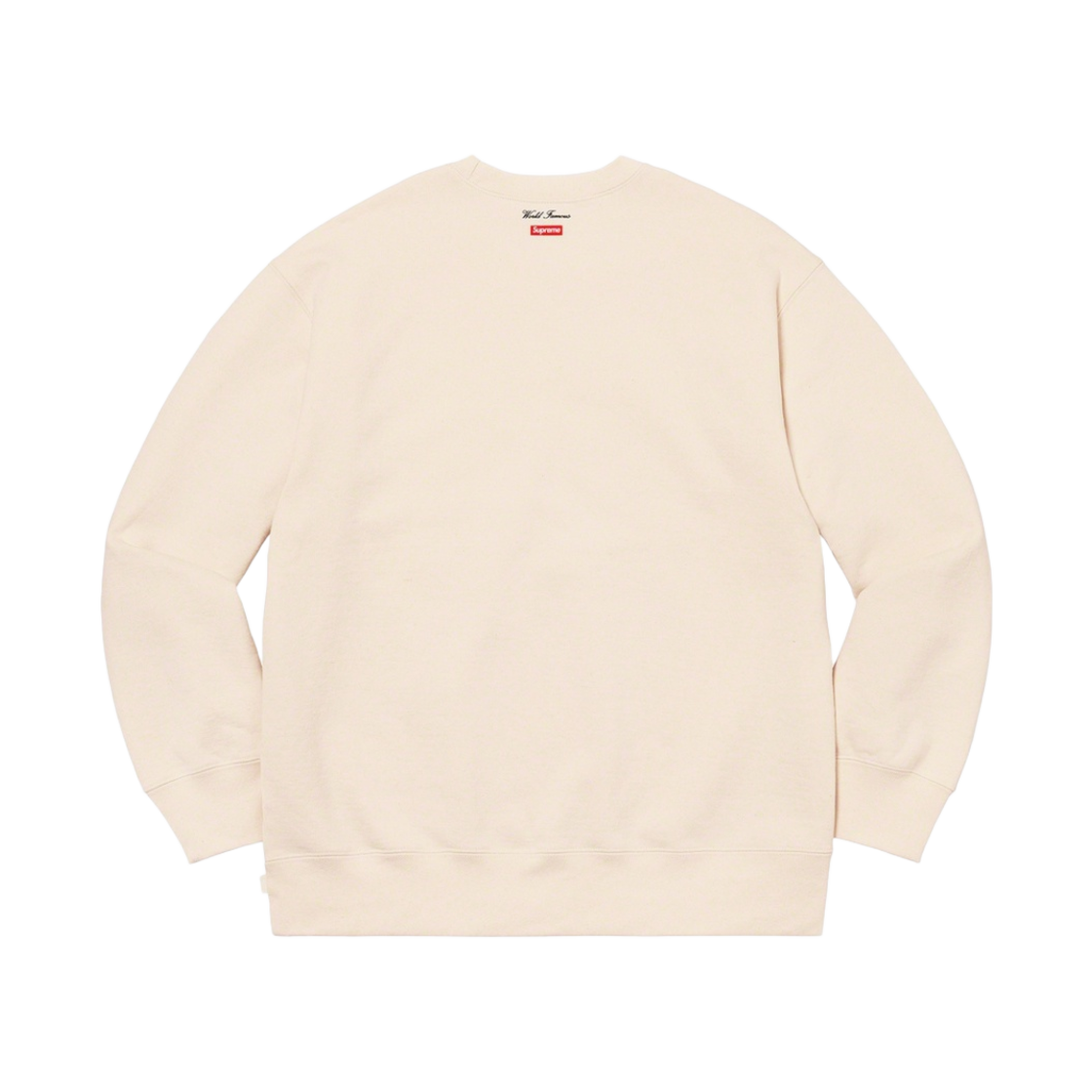 슈프림 에어리얼 크루넥 내츄럴 - 20FW(Supreme Aerial Crewneck Natural - 20FW) - 2