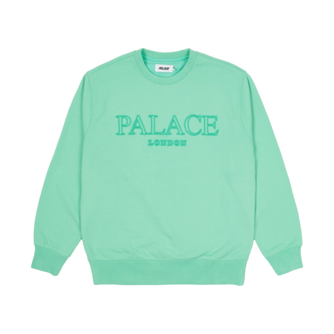 팔라스 런던 크루넥 민트 - 21SS(Palace London Crew Mint - 21SS) - 1