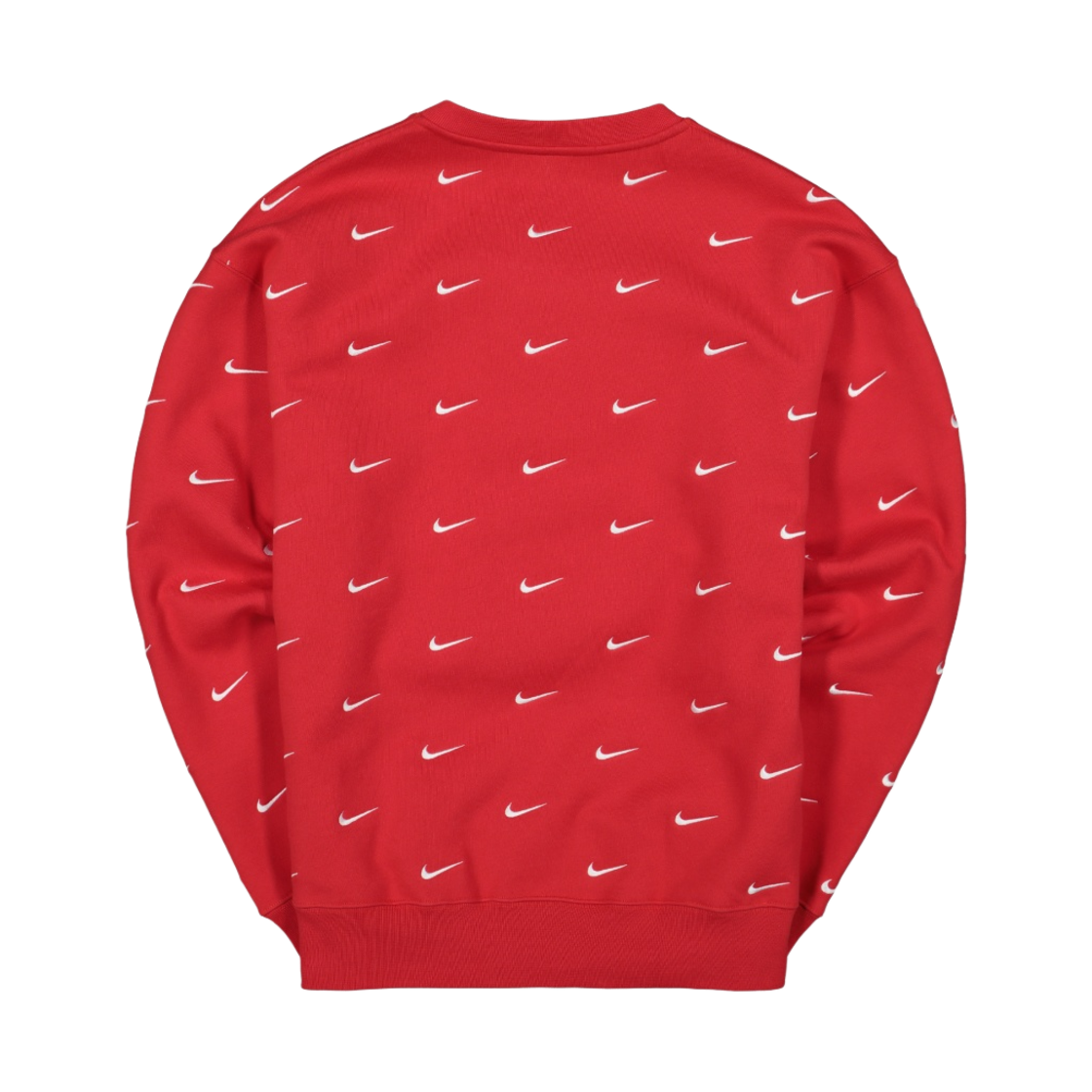 나이키 NRG 크루넥 스우시 스트라이프 유니버시티 레드(Nike NRG Crew Swoosh Stripe University Red) - 2
