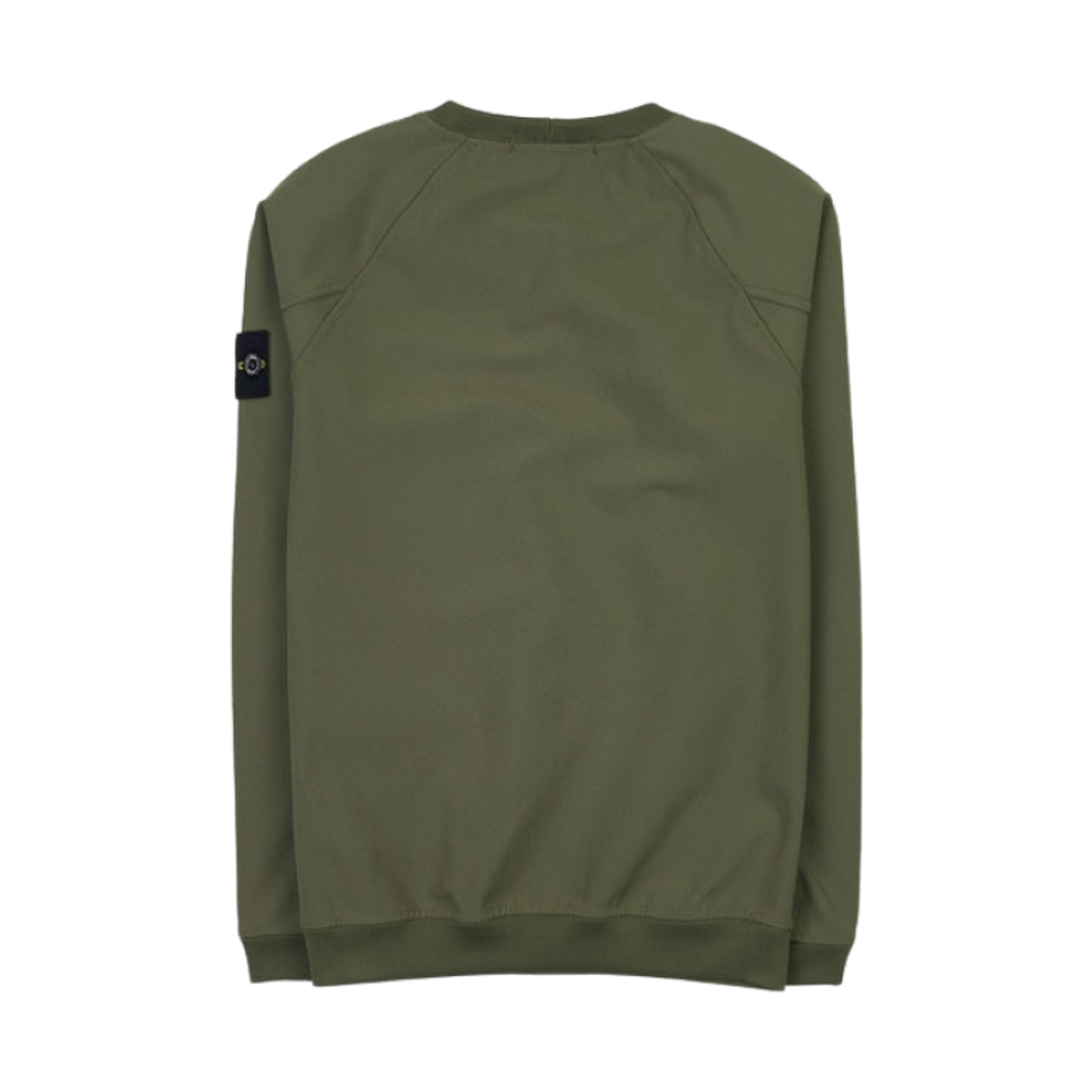 (키즈) 스톤 아일랜드 60344 로고 스웨트셔츠 밀리터리 그린 - 23FW((Kids) Stone Island 60344 Logo Sweatshirt Military Green - 23FW) - 2
