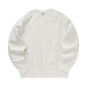 Nike Solo Swoosh Fleece Crew Sweatshirt Light Bone White - Asia