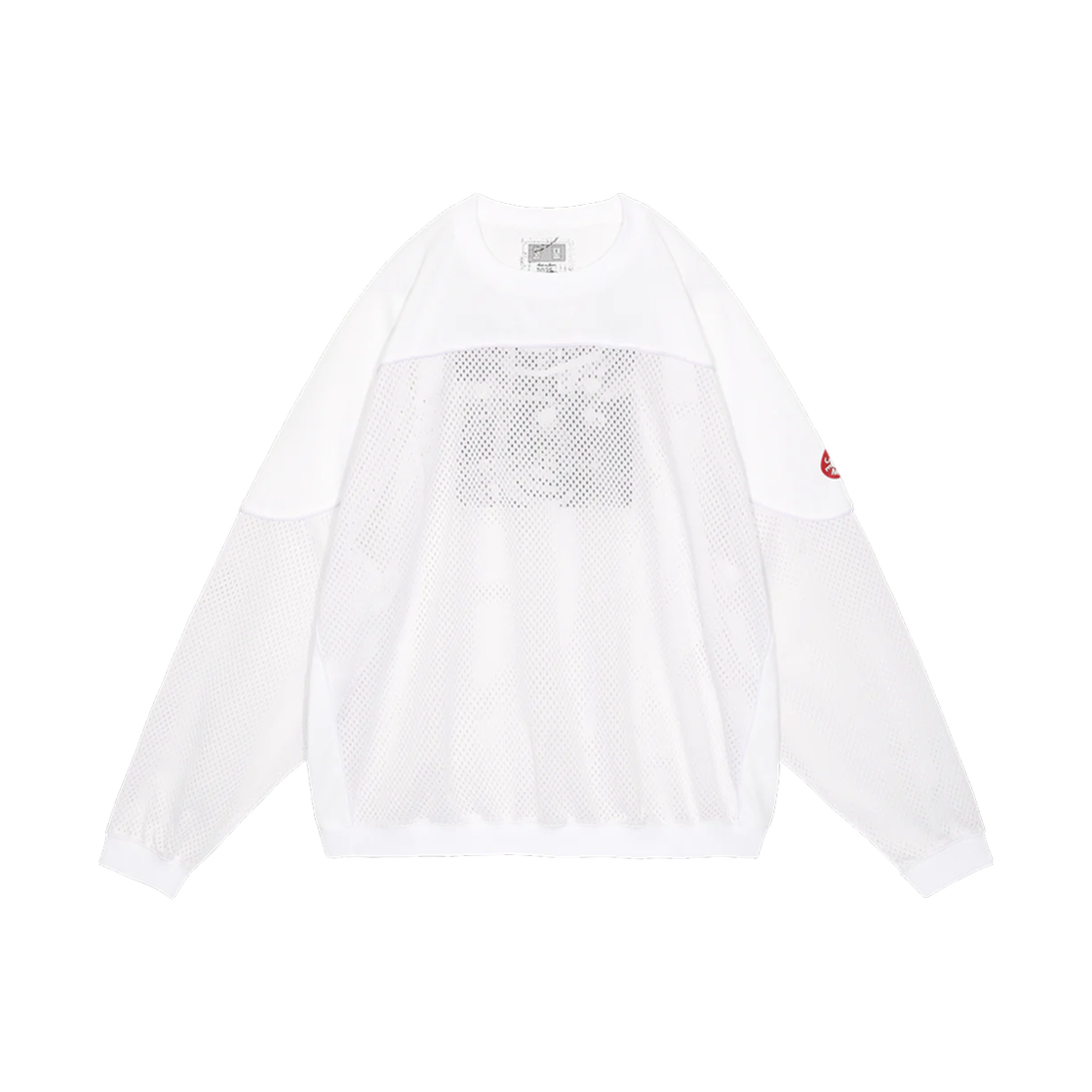 シーイー C.E CAV EMPT MESH TRACK CREW NECK C.E CAVEMPT MESH TOP