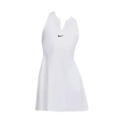 (W) Nike Dri-Fit Advantage Tennis Dress White - US/EU