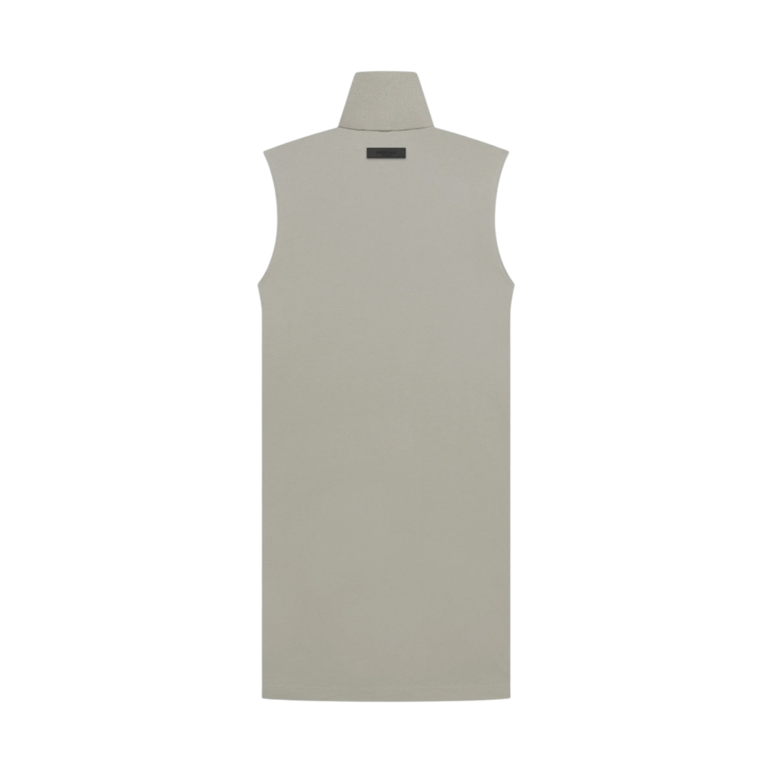 (W) 에센셜 슬리브리스 티셔츠 드레스 실 - 23SS((W) Essentials Sleeveless T-Shirt Dress Seal - 23SS) - 2