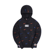 Nike x Kith New York Knicks AOP Hoodie Black