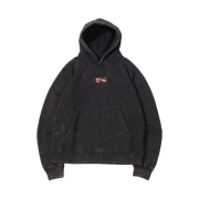 Jordan Flight Heritage Fleece Pullover Hoodie Black - Asia