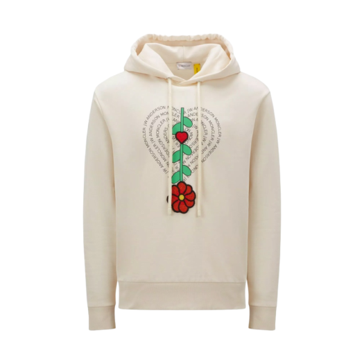 Moncler x JW Anderson Hooded Jersey Sweatshirt Multicolour - 23SS