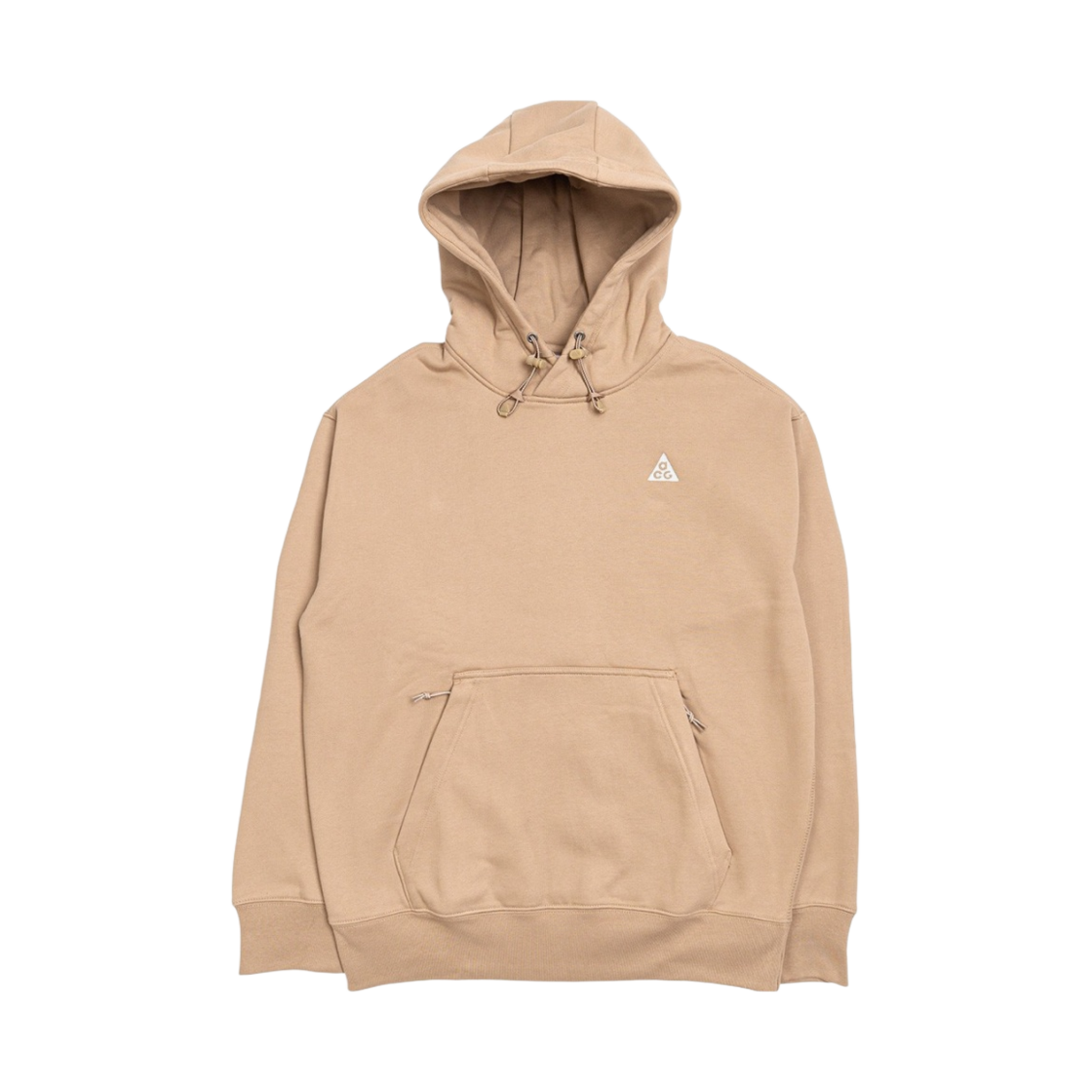나이키 ACG 풀오버 플리스 후드 카키 - 아시아(Nike ACG Pullover Fleece Hoodie Khaki - Asia) - 1