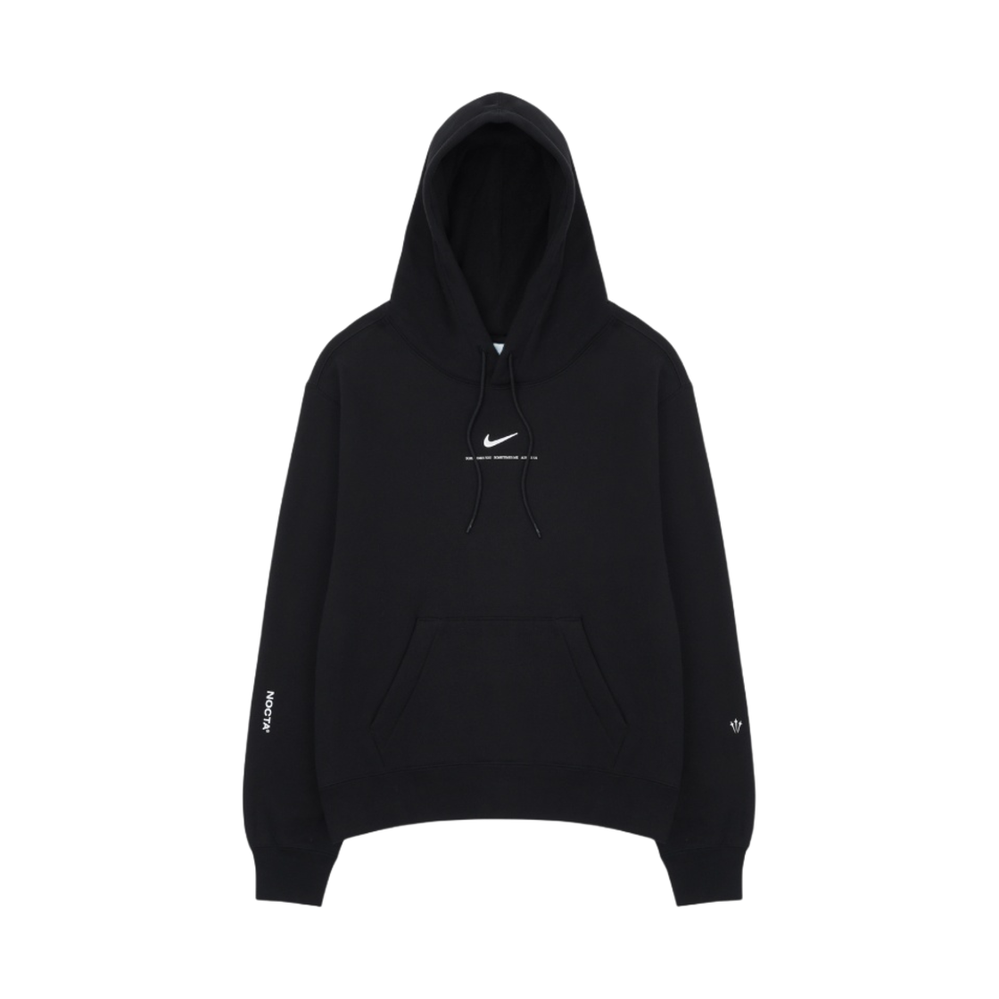 나이키 x 드레이크 녹타 NRG 에센셜 플리스 후드 블랙 - 아시아(Nike x Drake Nocta NRG Essential Fleece Hoodie Black - Asia)
