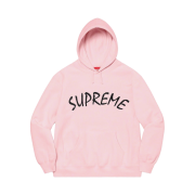 Supreme FTP Arc Hooded Sweatshirt Washed Light Pink - 21SS
