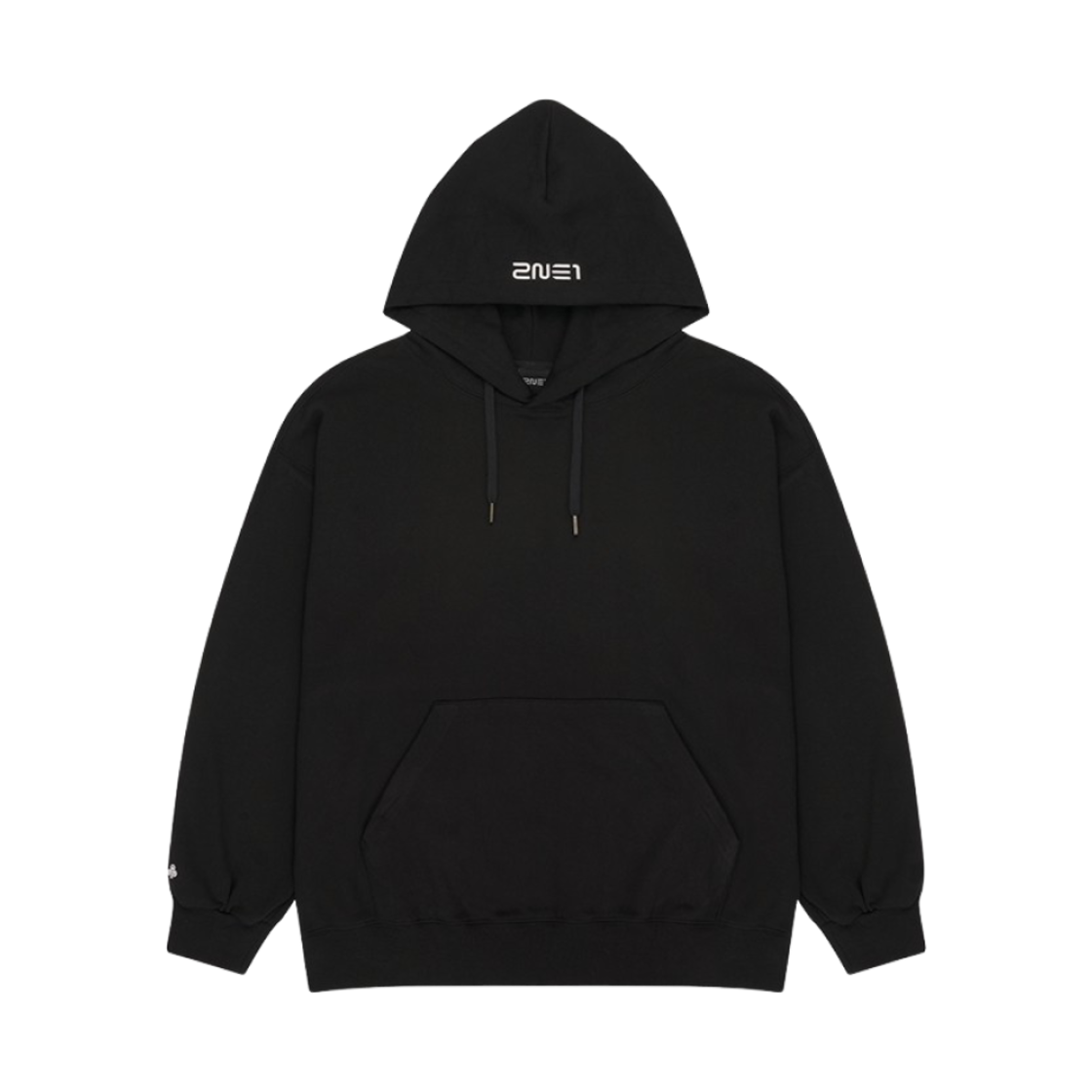 투애니원 심볼 후디 블랙(2NE1 Symbol Hoodie Black)