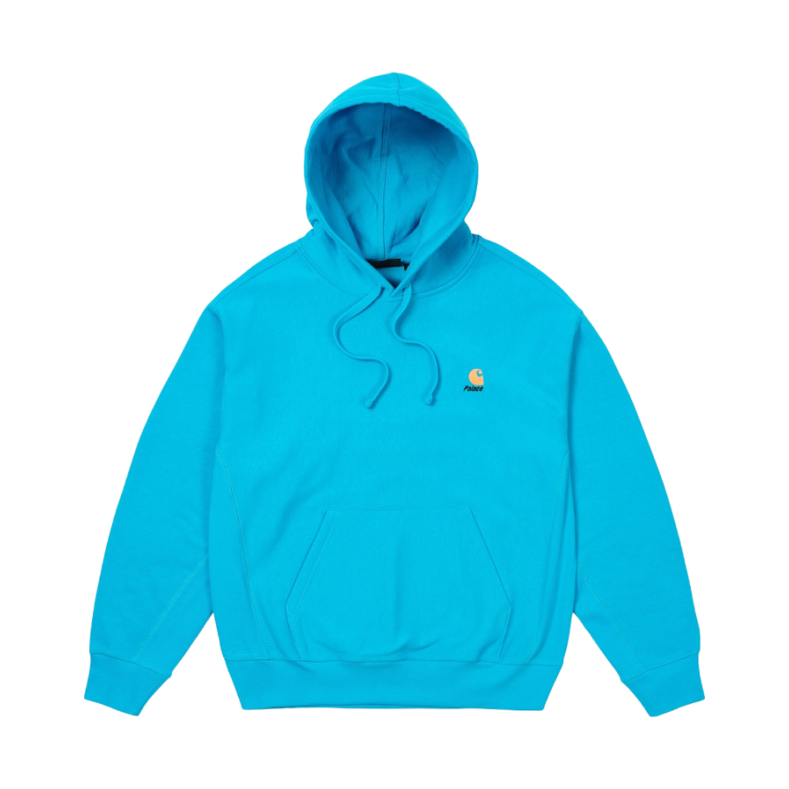 - Palace x Carhartt WIP Hood Safety Blue - 24FW