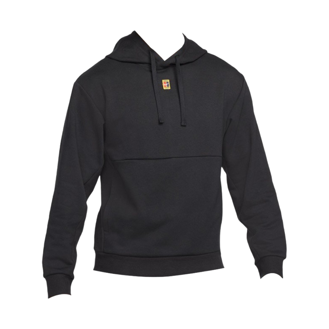 나이키 코트 헤리티지 플리스 테니스 후드 블랙 - 아시아