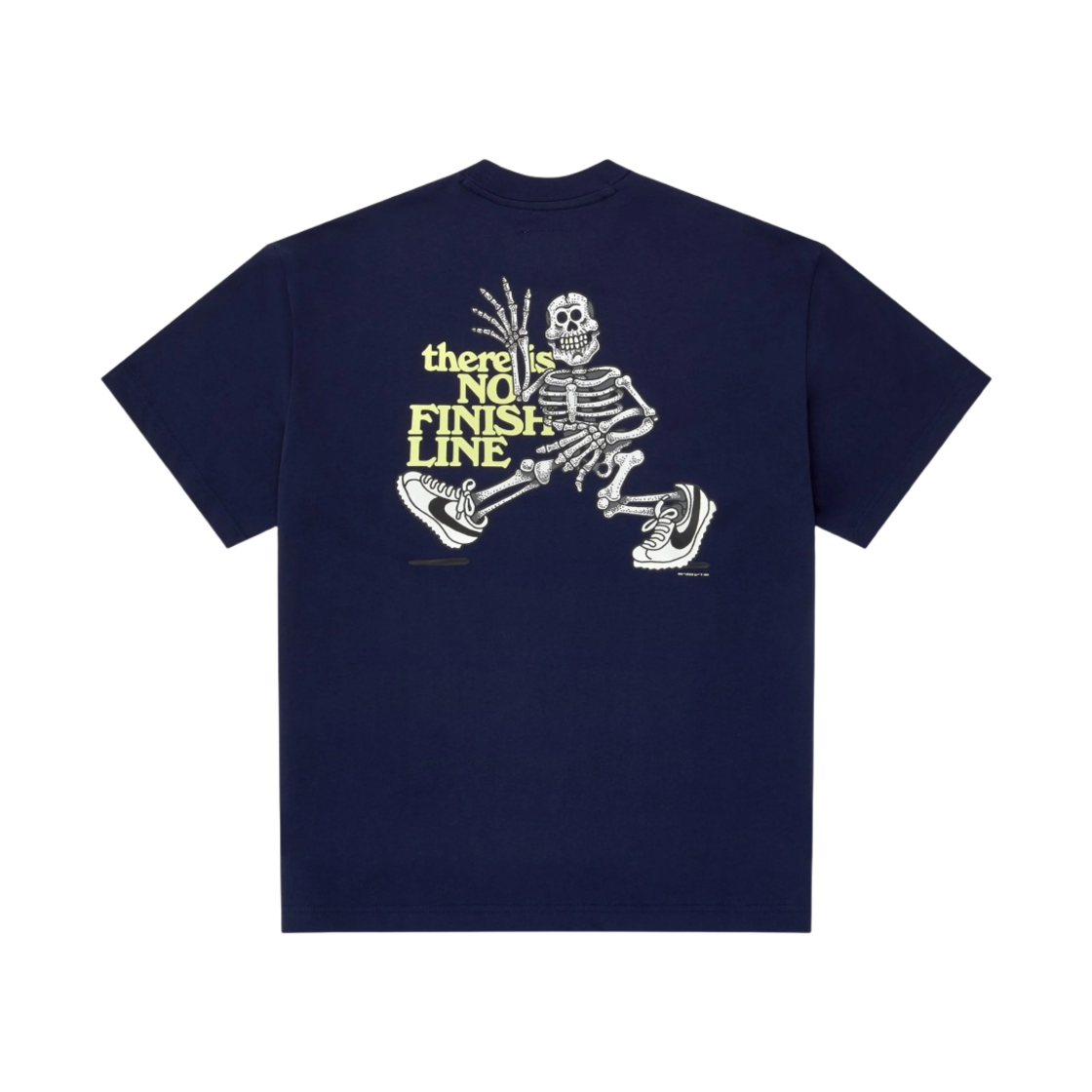 나이키 NRG 노 피니쉬 글로우 티셔츠 블랙큰드 블루(Nike NRG No Finish Glow T-Shirt Blackened Blue) - 1