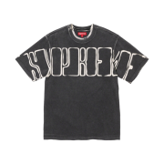 Supreme Overprint Knockout S/S Top Black - 23FW