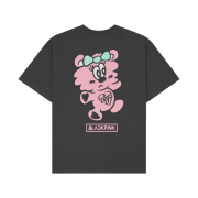 Verdy x Blackpink Plush T-Shirt Black