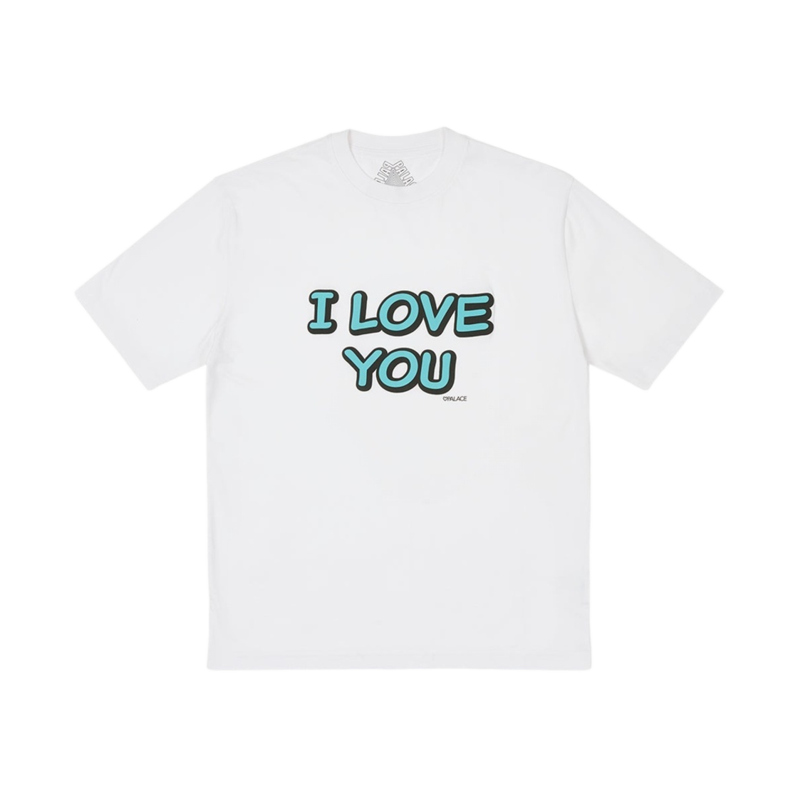 팔라스 러버 티셔츠 화이트 - 23FW(Palace Lover T-Shirt White - 23FW) - 1