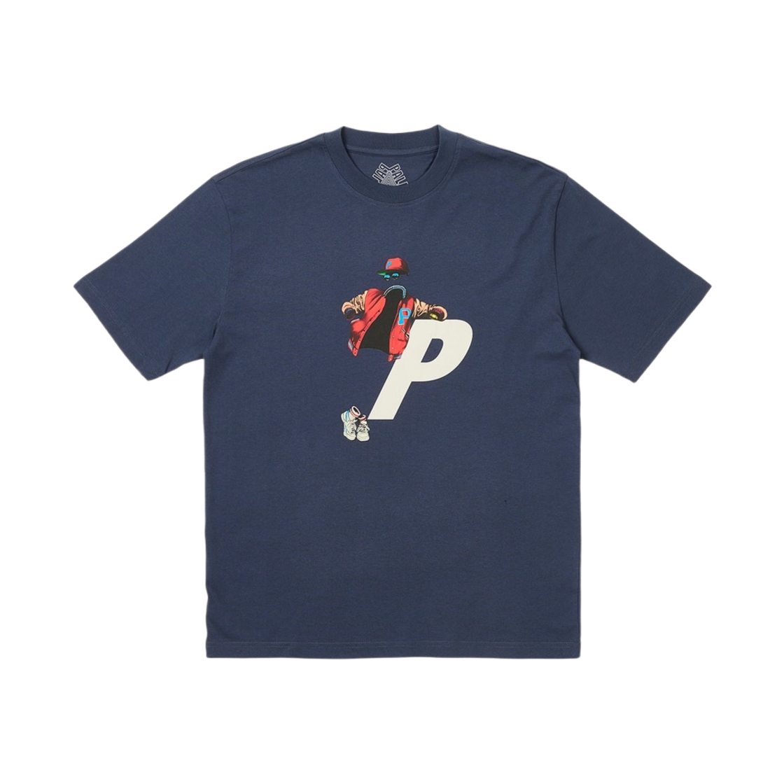 팔라스 트랜스퍼런시 티셔츠 네이비 - 23FW(Palace Transparency T-Shirt Navy - 23FW) - 1