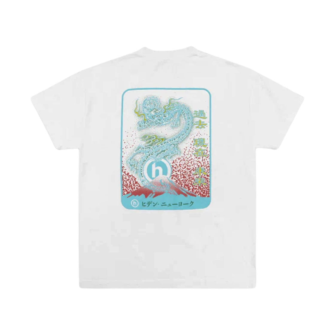 히든 NY x 골드윈 엔터 더 드래곤 티셔츠 화이트(Hidden NY x Goldwin Enter The Dragon T-Shirt White)