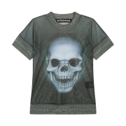Ottolinger Women Mesh T-Shirt Skull Print