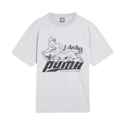 Puma x Balansa Graphic T-shirt 1 Medium Grey Heather
