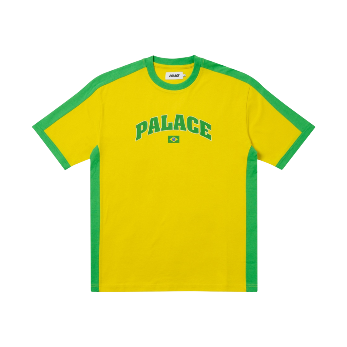 팔라스 플래그 티셔츠 옐로우 - 24SS(Palace Flag T-Shirt Yellow - 24SS) - 1