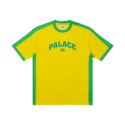 Palace Flag T-Shirt Yellow - 24SS