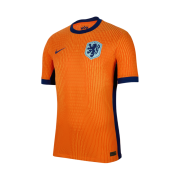 Nike Netherlands 2024/25 Dri-Fit ADV Match Home Authentic Jersey Safety Orange (Non Marking Ver.)