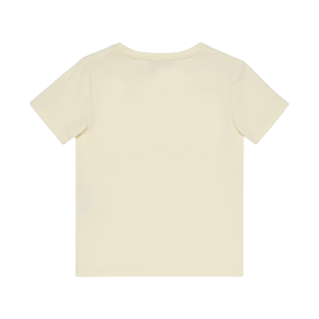 (키즈) 구찌 코튼 애플 프린트 티셔츠 오프 화이트((Kids) Gucci Cotton Apple Print T-Shirt Off White) - 2