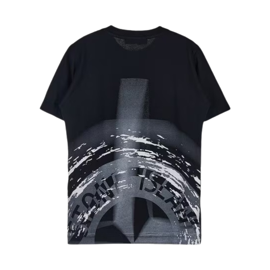 (키즈) 스톤 아일랜드 드롭 원 샷 티셔츠 블랙- 23SS((Kids) Stone Island Drop One Shot T-Shirt Black - 23SS) - 2