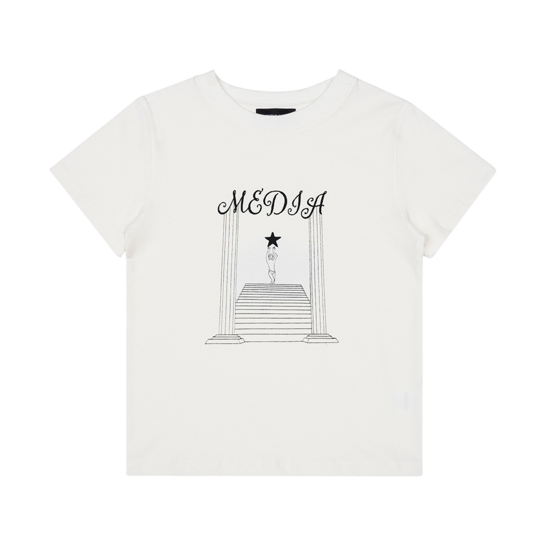 M24S04 MEDIA(82) Hope Slim Tee