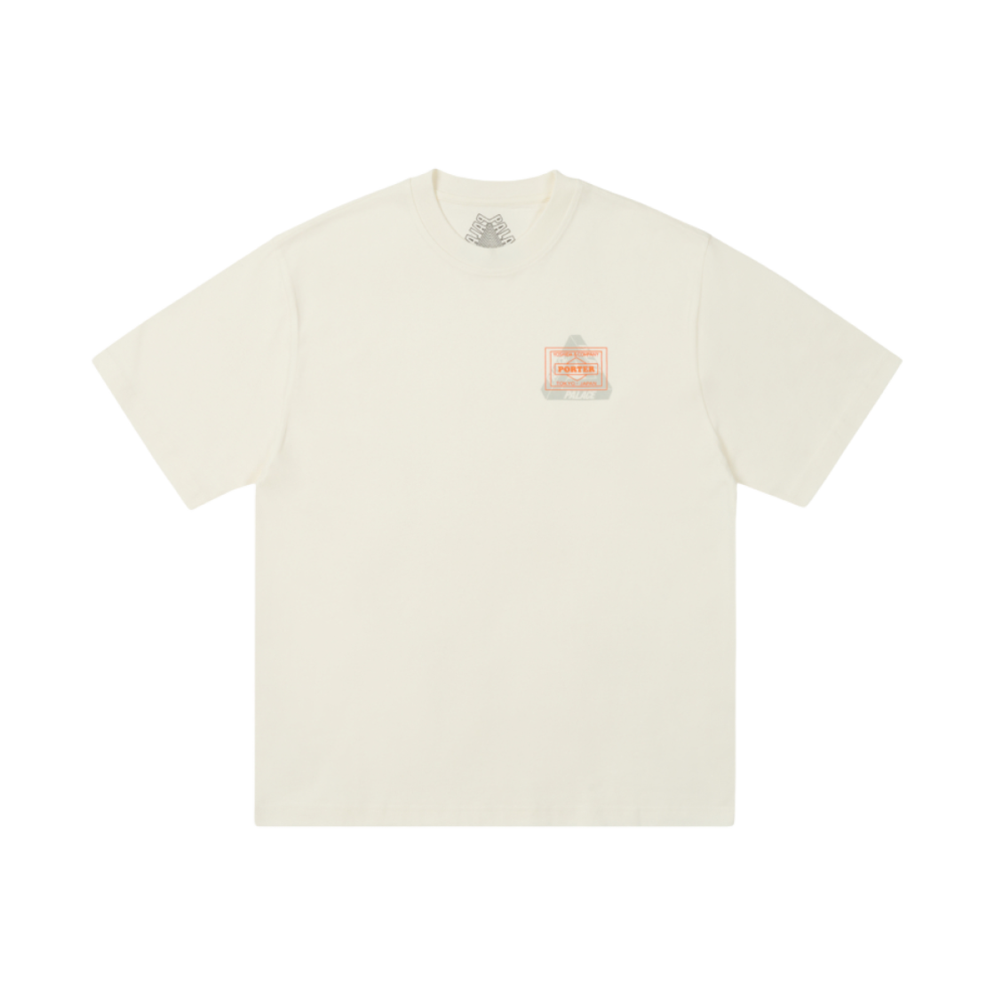 팔라스 x 포터 티셔츠 화이트 - 24FW(Palace x Porter T-Shirt White - 24FW)