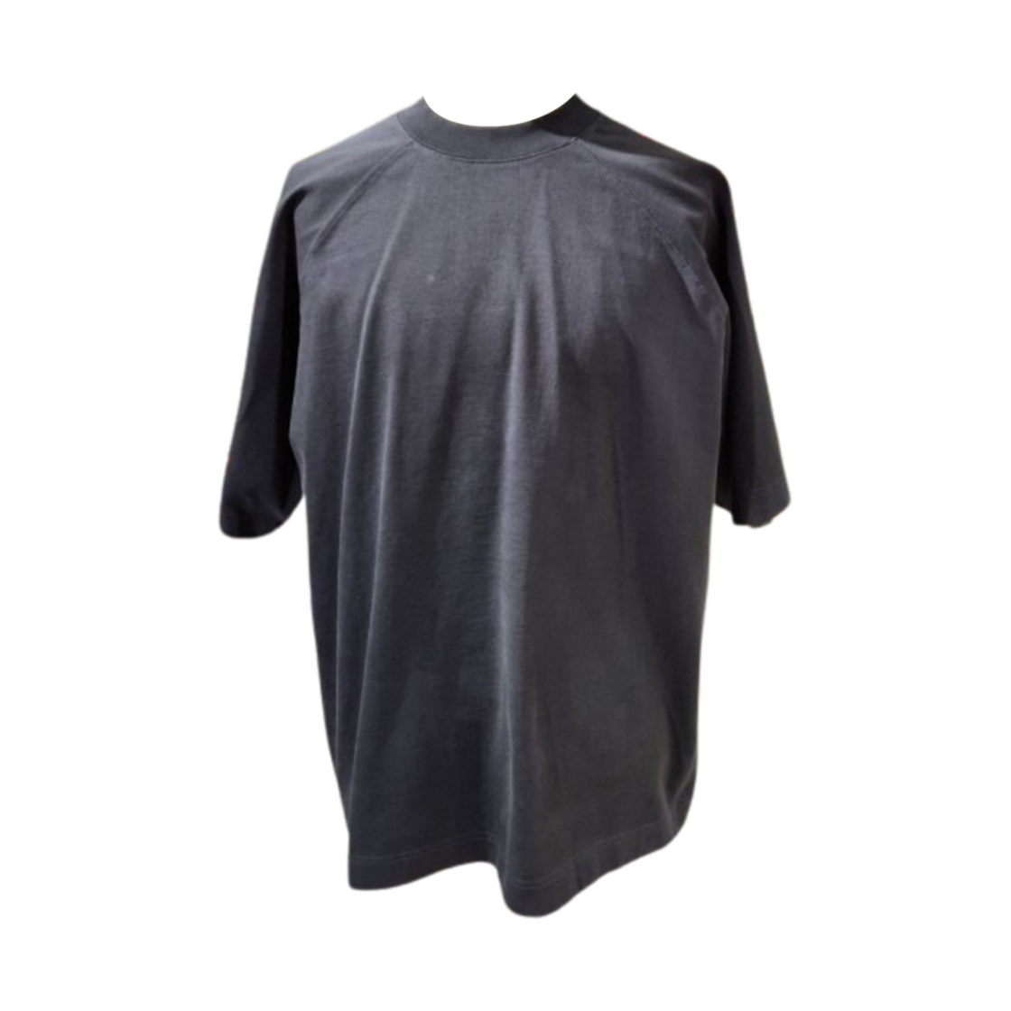 SNM-1160 Studio Nicholson Harlow Jersey Raglan T-Shirt Navy