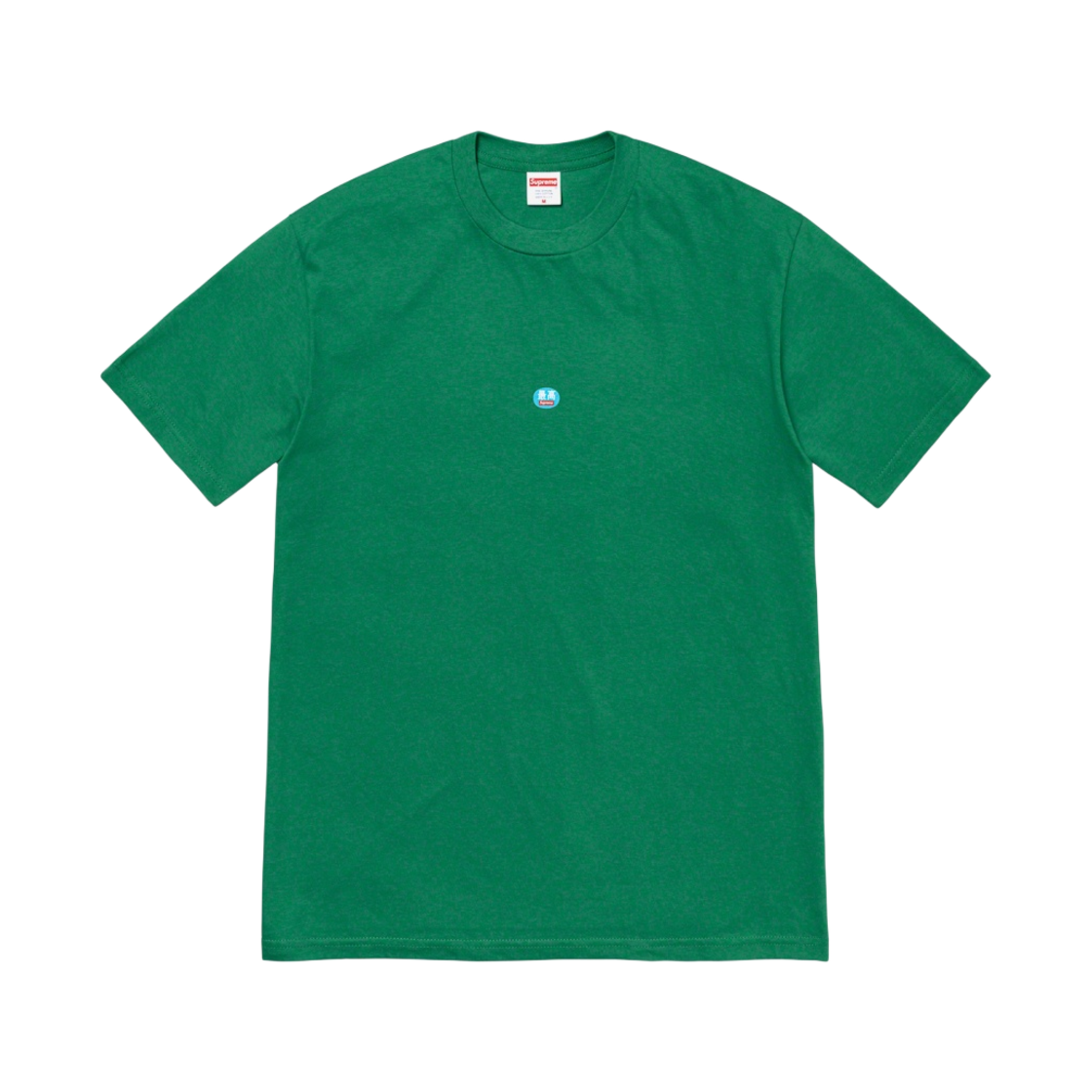 슈프림 스티커 티셔츠 라이트 파인 - 21FW(Supreme Sticker T-Shirt Light Pine - 21FW)