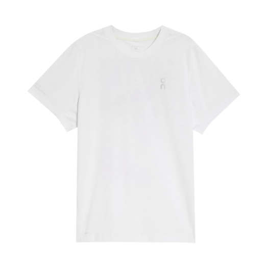 1MF11780069 On Running Train T-Shirt White