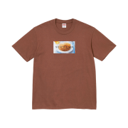 Supreme Pancakes T-Shirt Brown - 25SS