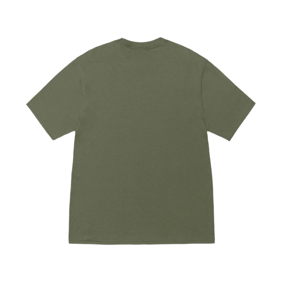 스투시 스무스 80 티셔츠 올리브(Stussy Smooth 80 T-Shirt Olive) - 2